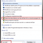 programe implicite, default, asociere, tip fisier
