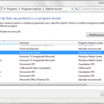 programe implicite, default, asociere, tip fisier