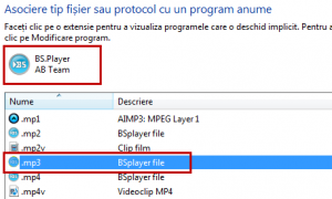 programe implicite, default, asociere, tip fisier