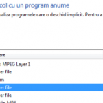 programe implicite, default, asociere, tip fisier