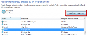 programe implicite, default, asociere, tip fisier