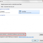 programe implicite, default, asociere, tip fisier