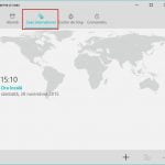 Windows 10, ceas, international, alarme, timp, ora, orase, glob