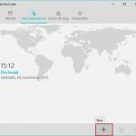 Windows 10, ceas, international, alarme, timp, ora, orase, glob