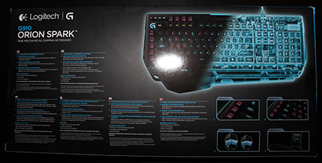 Logitech, G910, Orion Spark, tastatură, mecanică, review, recenzie, gaming, jocuri