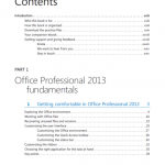Microsoft Office Professional 2013 Step by Step