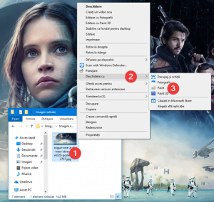Deschide Paint din Explorer în Windows 10
