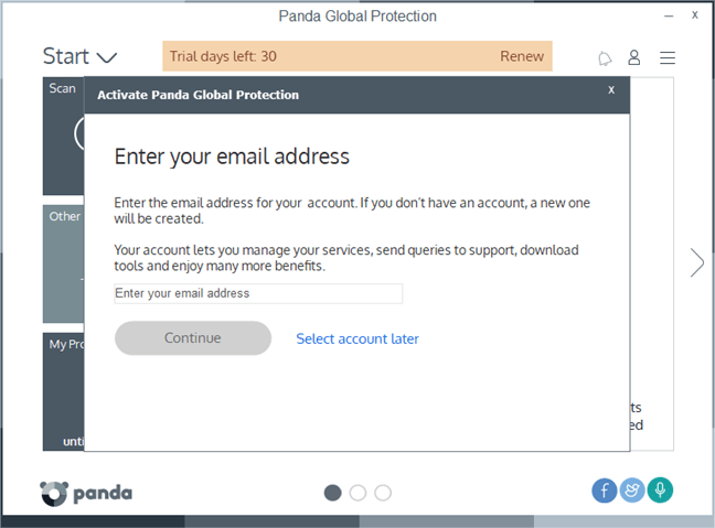 Panda Global Protection