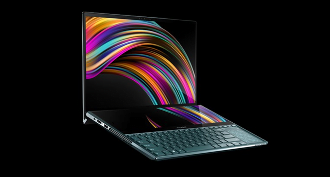 ASUS ZenBook Pro Duo: Un laptop Pantone Validated
