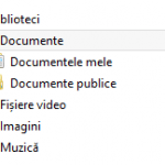 Ce este folderul Public & Și cum se folosește?