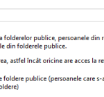 Ce este folderul Public & Și cum se folosește?