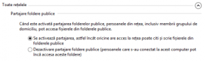 Ce este folderul Public & Și cum se folosește?