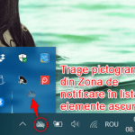 Ascunde pictograma OneDrive în panoul expandabil
