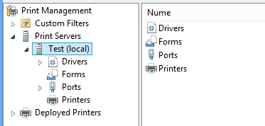 Metoda profesionistă de administrare a Imprimantelor – Consola Print Management