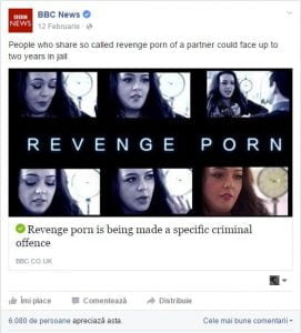 Facebook, pornografie, razbunare, nud, imagini, video, explicite, sexual, raporteaza