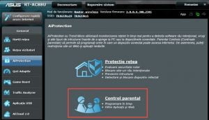 ASUS, AiProtection, router, wireless, copii, internet, program