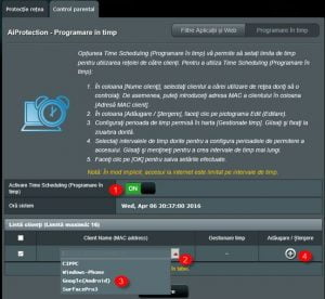 ASUS, AiProtection, router, wireless, copii, internet, program