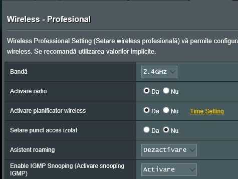 ASUS, firmware, activare, program, retea, wireless, Wi-Fi