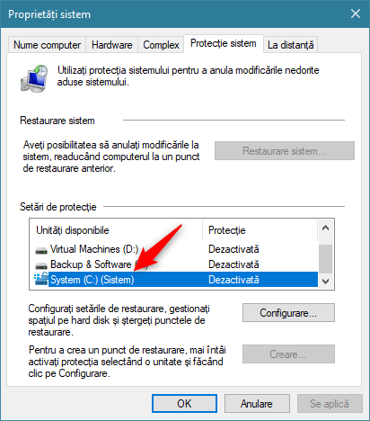 acasă activarea sistemului)