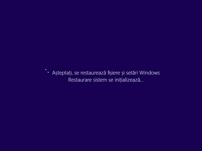 Windows, Protectie Sistem, System Restore