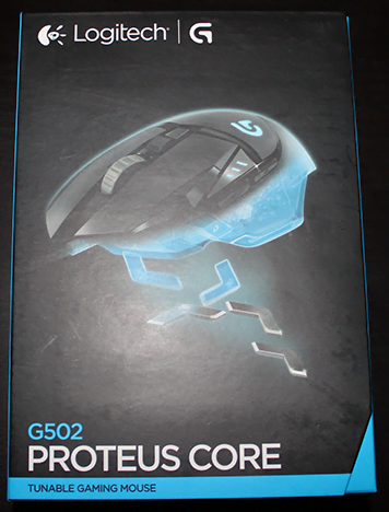 Logitech, Proteus, Core, mouse, review, recenzie, gaming