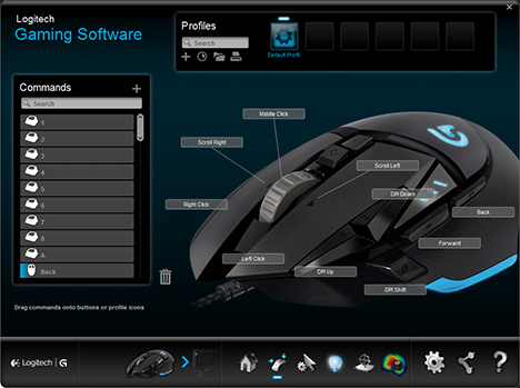 Logitech, Proteus, Core, mouse, review, gaming