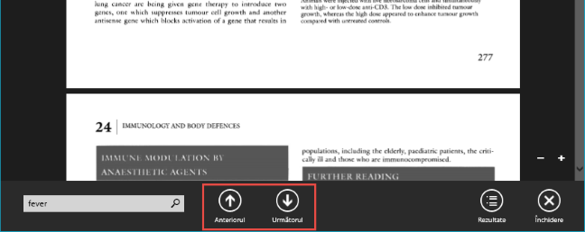 Reader, Windows, aplicatie