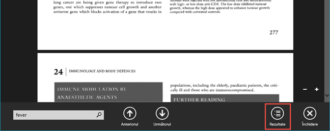 Reader, Windows, aplicatie