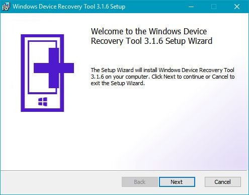 reinstaleaza, restaureaza, Windows Phone 8.1, Windows 10 Mobile, Windows Device Recovery Tool
