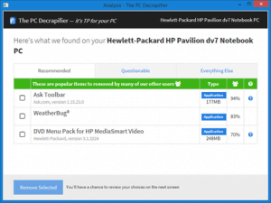 bloatware, crapware, aplicatii, nedorite, dezinstalare, curatare, calculator, Windows