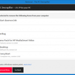 bloatware, crapware, aplicatii, nedorite, dezinstalare, curatare, calculator, Windows