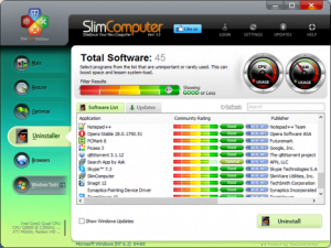 bloatware, crapware, aplicatii, nedorite, dezinstalare, curatare, calculator, Windows