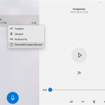 Deschide locația fișierului pentru a-ți găsi înregistrarea în File Explorer