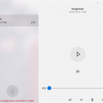 Reportofonul te informează că trebuie să configurezi un microfon