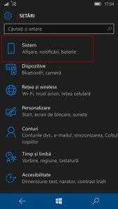 Windows 10 Mobile, reseteaza, setari, fabrica, initiale, Microsoft, Lumia