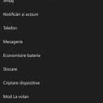 Windows 10 Mobile, reseteaza, setari, fabrica, initiale, Microsoft, Lumia