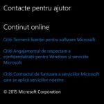 Windows 10 Mobile, reseteaza, setari, fabrica, initiale, Microsoft, Lumia