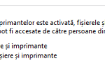 Particularizare setari de retea si partajare Windows 7