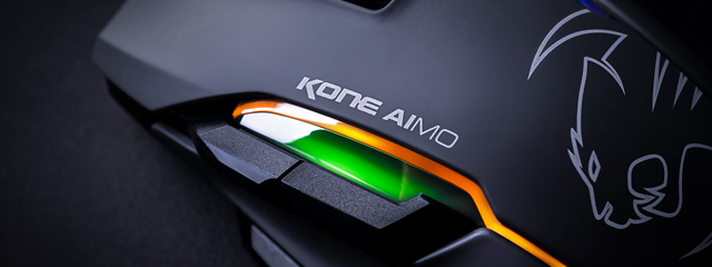 ROCCAT Kone AIMO: Un mouse de gaming excelent, cu design și iluminare îndrăznețe