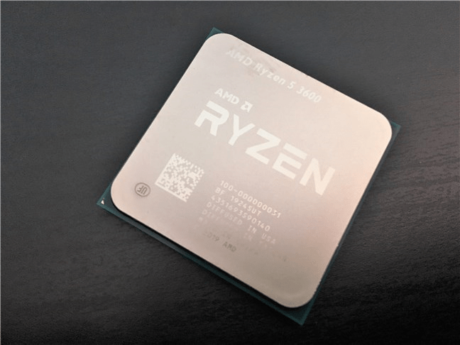 Procesorul AMD Ryzen 5 3600