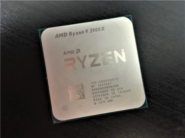 Procesorul AMD Ryzen 9 3900X