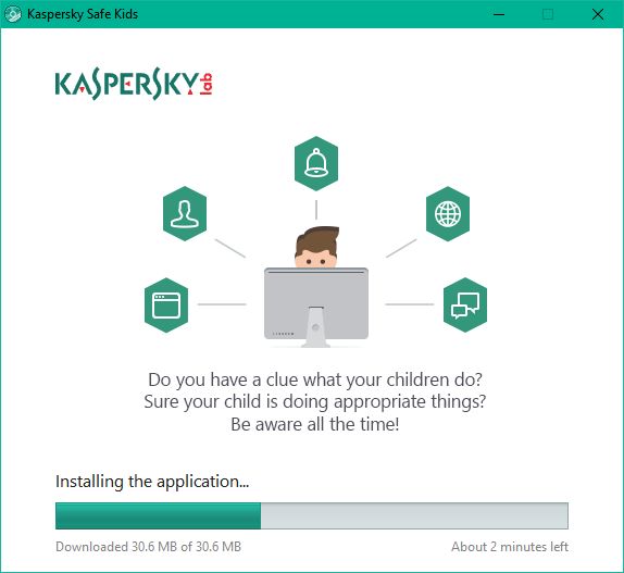 Kaspersky Safe Kids, Windows, control parental