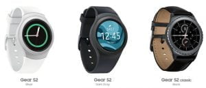 Samsung Gear S2, smartwatch,