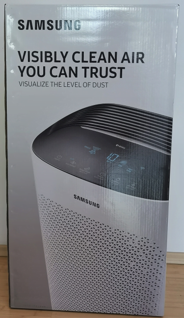 Cutia in care vine Samsung AX60R5080WD