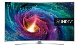 Samsung SUHD, TV, smart