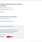 Scanarea periodică a fost activată în Antivirusul Microsoft Defender din Windows 10