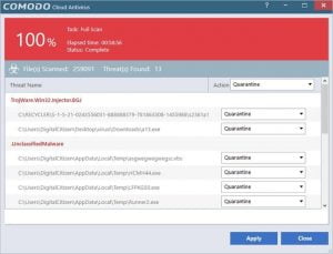scaner, online, gratuit, antivirus, verificare, malware
