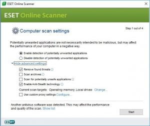 scaner, online, gratuit, antivirus, verificare, malware