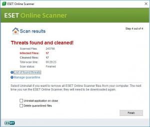 scaner, online, gratuit, antivirus, verificare, malware