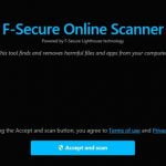 scaner, online, gratuit, antivirus, verificare, malware